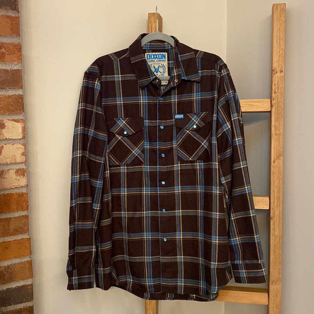Mens Dixxon flannel